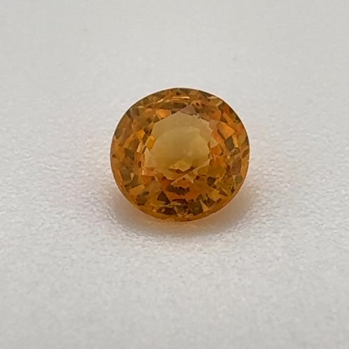 0.5 carat ORANGE Round Safyras (1)