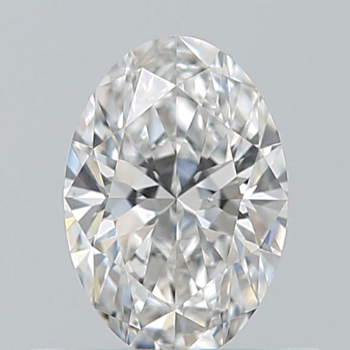 0.5 carat F-VS1 Natūralus Oval Deimantas (1)