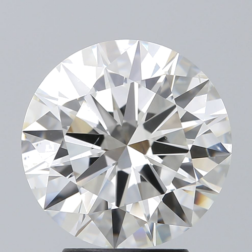 3.51 carat I-SI1 Excellent cut Natūralus Round Deimantas (1)