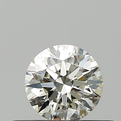 0.32 carat J-VVS2 Excellent cut Natūralus Round Deimantas (1)