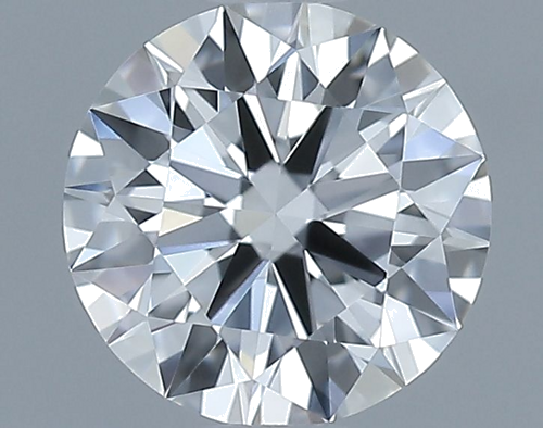 0.6 carat F-VVS1 Excellent cut Natūralus Round Deimantas (1)