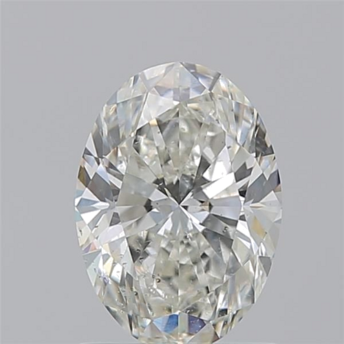 1.2 carat I-SI2 Natūralus Oval Deimantas (1)