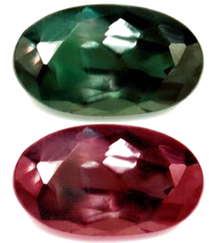 0.25 carat GREEN Oval Alexandrite (1)