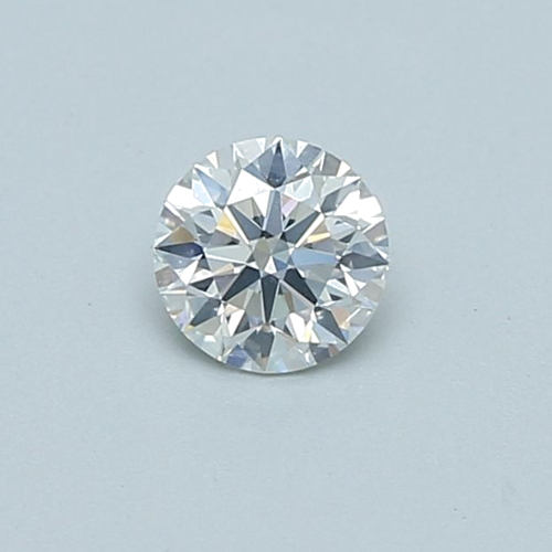 0.37 carat G-SI2 Excellent cut Natūralus Round Deimantas (1)