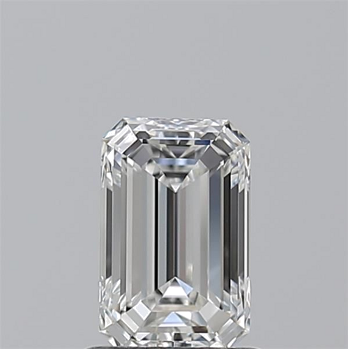 1.0 carat F-VVS2 Natūralus Emerald Deimantas (1)