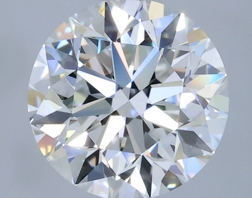 0.9 carat I-VS2 Excellent cut Natūralus Round Deimantas (1)