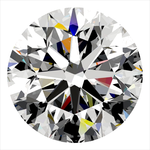 0.3 carat F-VS2 Very Good cut Natūralus Round Deimantas (1)