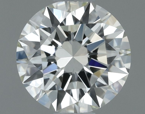 0.5 carat K-VS1 Excellent cut Natūralus Round Deimantas (1)