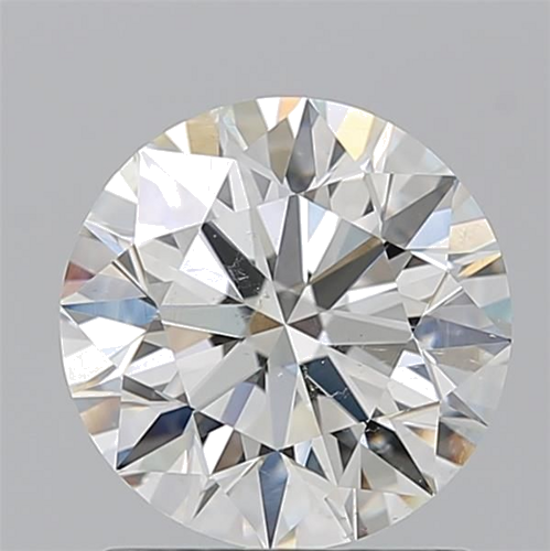 1.5 carat J-SI2 Excellent cut Natūralus Round Deimantas (1)