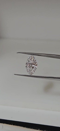 3.01 carat G-SI2 Natūralus Marquise Deimantas (1)