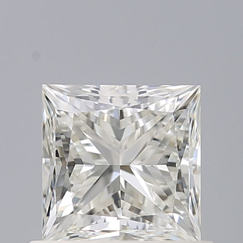 0.72 carat I-VVS1 Natūralus Princess Deimantas (1)