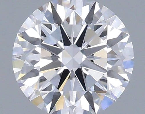 0.3 carat D-VVS2 Excellent cut Natūralus Round Deimantas (1)