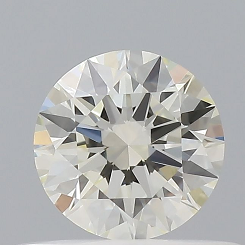 0.46 carat K-VVS1 Excellent cut Natūralus Round Deimantas (1)