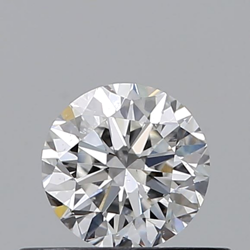 0.4 carat F-SI1 Very Good cut Natūralus Round Deimantas (1)