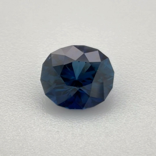 0.5 carat BLUE Oval Safyras (1)
