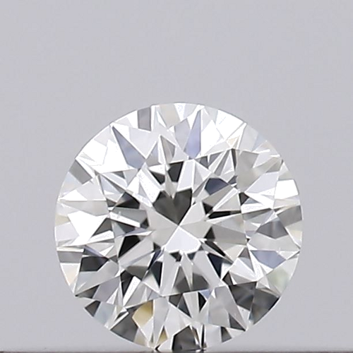 0.16 carat I-VS1 Excellent cut Natūralus Round Deimantas (1)