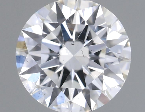 0.51 carat G-SI1 Excellent cut Natūralus Round Deimantas (1)