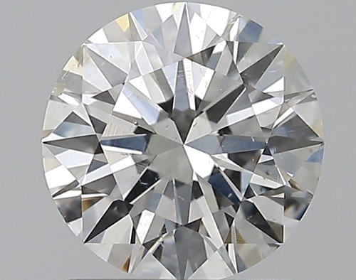 1.21 carat H-SI2 Excellent cut Natūralus Round Deimantas (1)