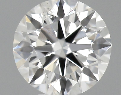 0.3 carat F-SI2 Very Good cut Natūralus Round Deimantas (1)