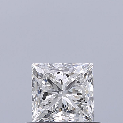0.51 carat F-VS1 Natūralus Princess Deimantas (1)