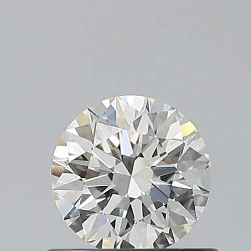 0.57 carat I-VVS1 Excellent cut Natūralus Round Deimantas (1)