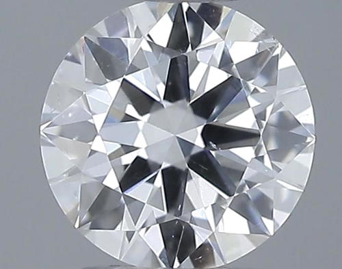 0.51 carat G-SI1 Excellent cut Natūralus Round Deimantas (1)