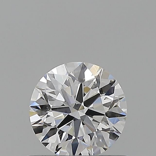 0.53 carat D-VS2 Excellent cut Natūralus Round Deimantas (1)