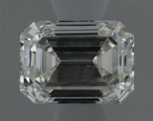 0.4 carat I-SI1 Natūralus Emerald Deimantas (1)