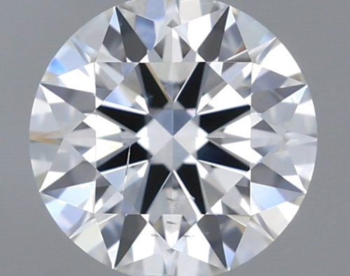 0.6 carat H-SI2 Excellent cut Natūralus Round Deimantas (1)