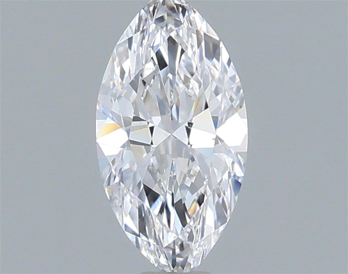 0.36 carat D-VVS2 Natūralus Marquise Deimantas (1)