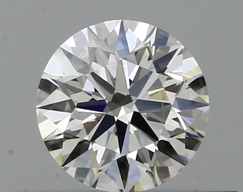 0.32 carat H-IF Excellent cut Natūralus Round Deimantas (1)