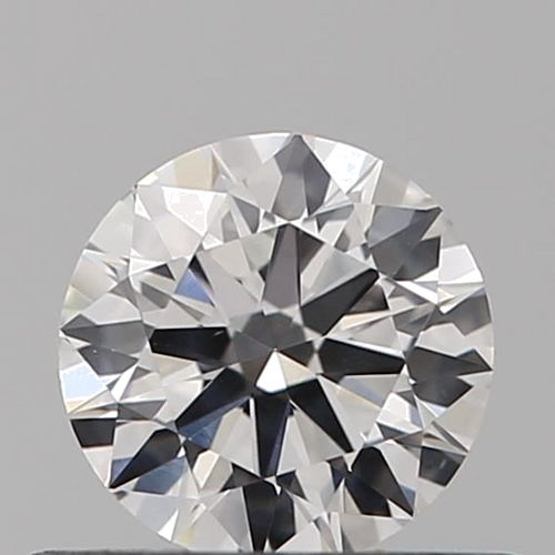 0.4 carat F-SI1 Excellent cut Natūralus Round Deimantas (1)