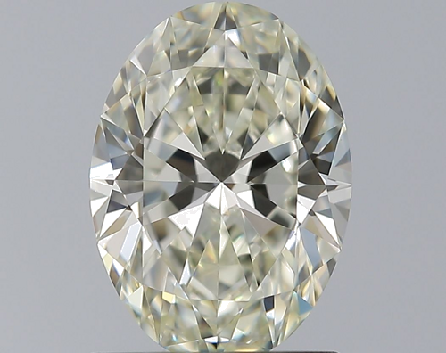 0.91 carat K-VVS2 Natūralus Oval Deimantas (1)