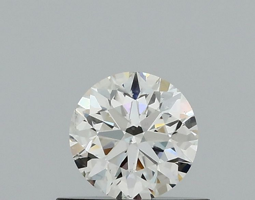 0.45 carat H-SI2 Excellent cut Natūralus Round Deimantas (1)