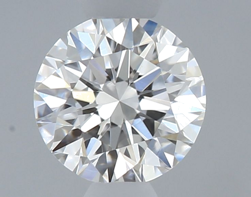 0.32 carat G-VVS2 Excellent cut Natūralus Round Deimantas (1)