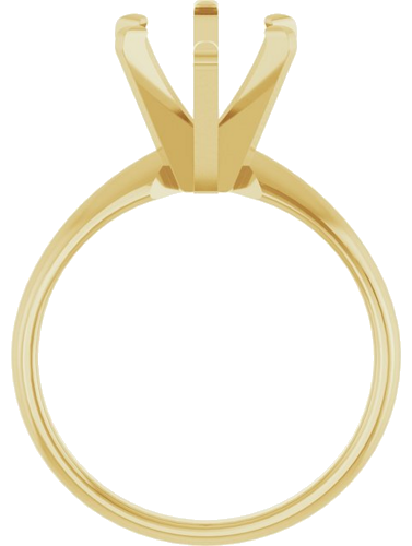 Sužadėtuvių Žiedas „Solitaire“ 14k yellow gold Marquise 15mm x 8mm (2)