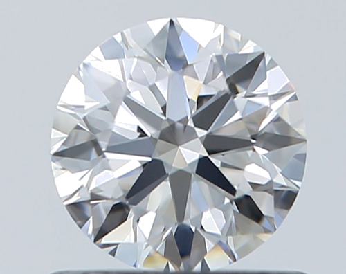 0.63 carat D-IF Excellent cut Natūralus Round Deimantas (1)