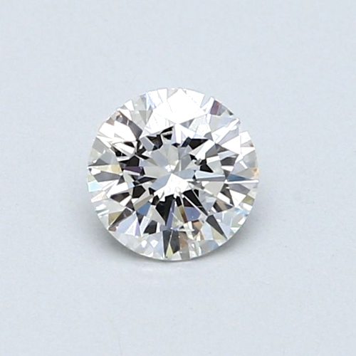 0.48 carat E-VS1 Very Good cut Natūralus Round Deimantas (1)