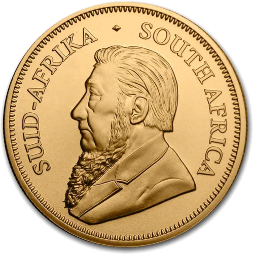 1 oz Krugerrand 2021 South Africa Gold Coin (2)