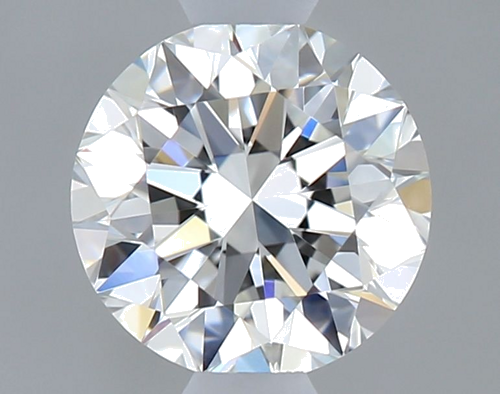 0.6 carat F-VVS1 Excellent cut Natūralus Round Deimantas (1)