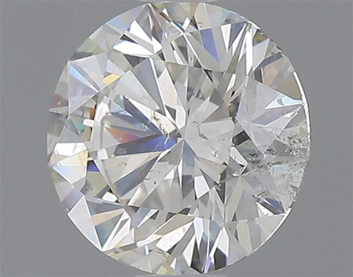 1.5 carat J-SI2 Excellent cut Natūralus Round Deimantas (1)