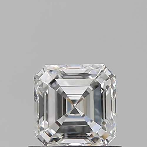 0.7 carat F-VVS1 Natūralus Asscher Deimantas (1)