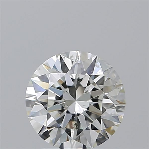 1.51 carat I-SI2 Excellent cut Natūralus Round Deimantas (1)