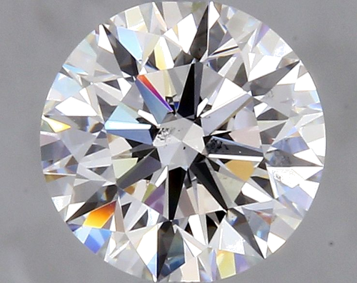 1.16 carat G-SI1 Excellent cut Natūralus Round Deimantas (1)
