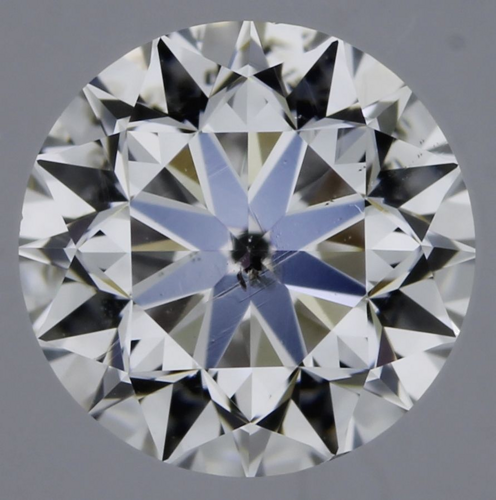 0.5 carat D-SI2 Very Good cut Natūralus Round Deimantas (1)