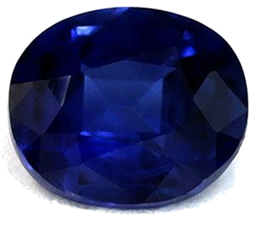 0.59 carat BLUE Oval Safyras (1)