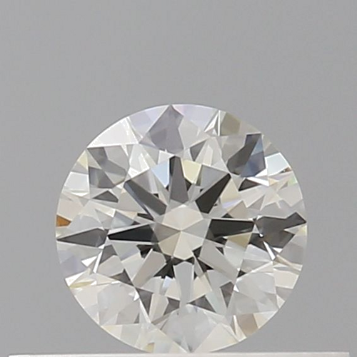 0.32 carat J-VS1 Excellent cut Natūralus Round Deimantas (1)