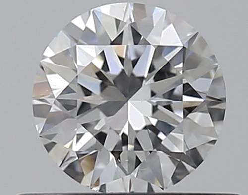0.5 carat E-SI1 Excellent cut Natūralus Round Deimantas (1)