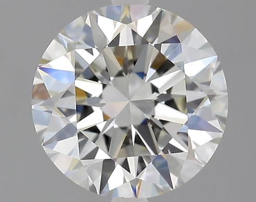 2.03 carat I-VVS2 Excellent cut Natūralus Round Deimantas (1)