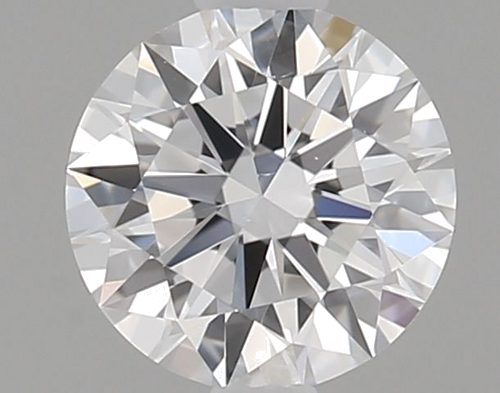 0.3 carat D-VS2 Excellent cut Natūralus Round Deimantas (1)